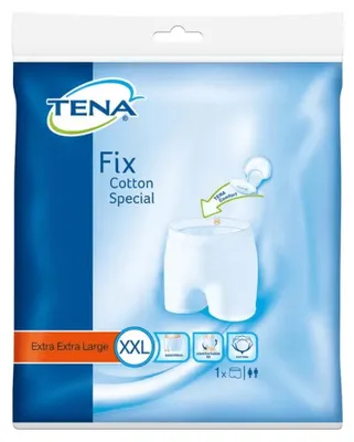 Produktbild von Tena Fix Baumwolle Special Xxl Fixierhosen 24 St