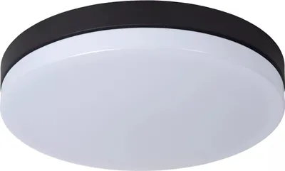 Immagine prodotto di Plafone da bagno LED 40 cm, 36 W, nero, rotondo, BISKIT Lucide