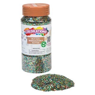 Produktbild von Colorations Biologisch Abbaubarer Glitzer Multi - Kreatives Spielzeug 113 g