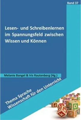 Zdjęcie produktu dla Lesen- und Schreibenlernen im Spannungsfeld zwischen Wissen und Können