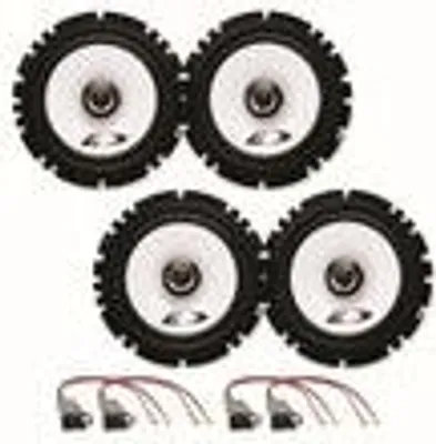 Produktbild von ALPINE SXE-1725S 16,5 cm vorne und hinten Einbauset für Golf 3 Vento Passat 35i