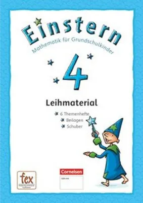 Obrázok produktu pre Einstern Band 4 - Themenhefte 1-6 und Kartonbeilagen mit Schuber
