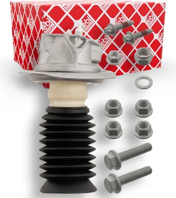 Produktbild von FEBI BILSTEIN 37947 Reparatursatz Federbeinstützlager Vorne passend für MERCEDES-BENZ A-Klasse (W168)