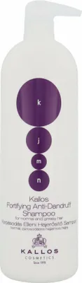 Zdjęcie produktu dla Kallos Fortifying Anti-Dandruff Shampoo wzmacniający szampon przeciwłupieżowy 1000 ml