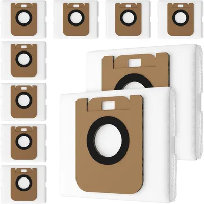 Produktbild von 20 Stück Staubbeutel für Dreame D10 Plus / D10s / Z10 Pro / L10 Saugroboter, Ersatzteile für Dreame D10 Plus / D10s / Z10 Pro / L10 Staubsaugerroboter