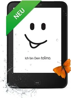 Produktbild von Tolino Vision 2 eReader mit integrierter Beleuchtung