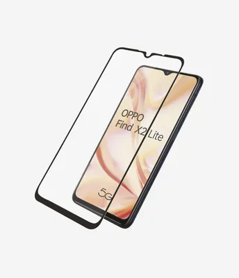 Produktbild von PanzerGlass Oppo Find X2 Lite/A91 CF E-to-E, black