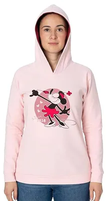 Obrázek produktu pro Dámská mikina s kapucí Minnie Mouse