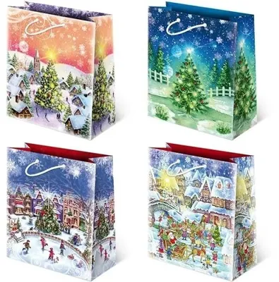 Produktbild von Dekorative Weihnachtstürgirlande, Größe XL