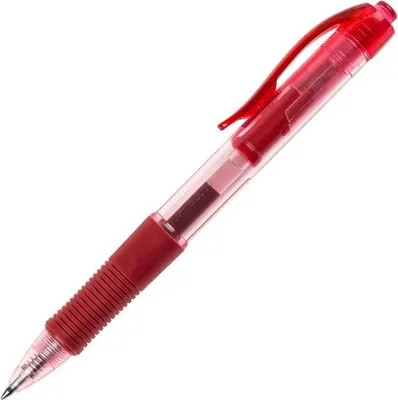 Produktbild von Q-CONNECT - Q-CONNECT Sigma Gelschreiber, 0,5 mm, rot