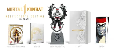Produktbild von Warner Bros. Games Mortal Kombat 1 - Kollector's Edition, Xbox Series X, RP (Rating Pending)