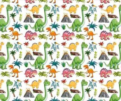 Produktbild von Schutzunterlage für Bastelarbeiten – Dinosaurier – Panta Plast