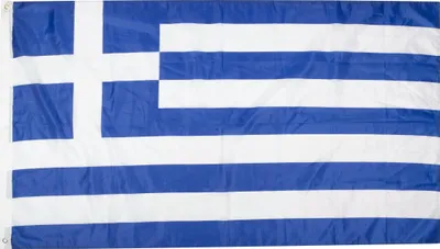 Produktbild von Flagge Griechenland 90x150 cm