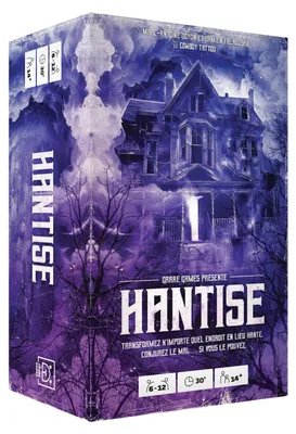 Zdjęcie produktu dla Blackrock Games HANTISE, Gra karciana, 14 lat(a), 30 min, 30 min