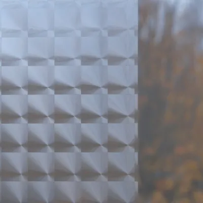 Produktbild von Vitrostatic Fensterfolie Karo 3D - 45x150cm