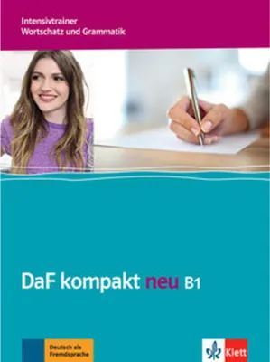 Obrázek produktu pro DaF kompakt neu B1. Intensivtrainer - Wortschatz und Grammatik