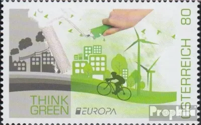 Produktbild von Briefmarken Österreich 2016 Mi 3268 (kompl.Ausg.) postfrisch Umweltschutz