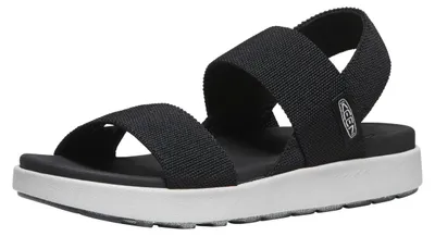 Produktbild von Keen Elle Backstrap Damen Sandalen Schwarz, Farbe:black, Größe:40 (US 9.5)