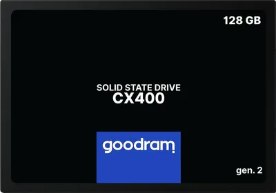 Zdjęcie produktu dla GoodRam CX400 gen.2 - 128 GB - 2,5" - 550 MB/s - 6 Gbit/s