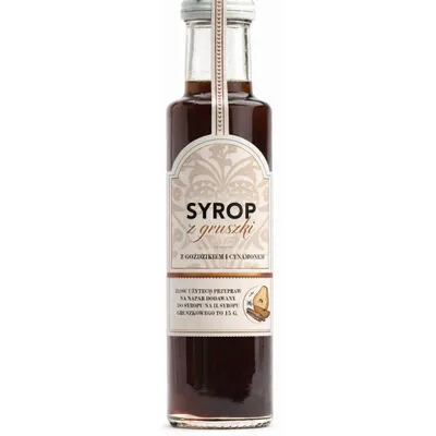 Produktbild von Winterbirnensirup mit Nelken und Zimt 250ml - Schronisko Bukowina
