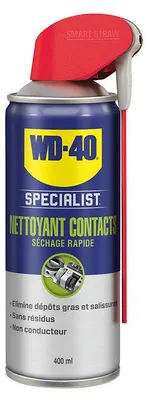 Image de Nettoyant Contacts WD-40 Specialist 400 ml 33368