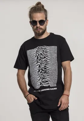 Produktbild von Merchcode T-Shirt Joy Divison UP Tee Black-M