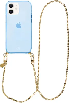 Produktbild von Dreamy Cord Hülle Blue - Long Cord  - Kompatibel mit iPhone 12