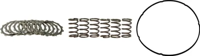 Immagine prodotto di Set frizione per KTM Supermoto 990 T LC8, anni di produzione 2009-2011: dischi frizione, molle frizione e guarnizione del coperchio frizione di Pamoto - Nuovo