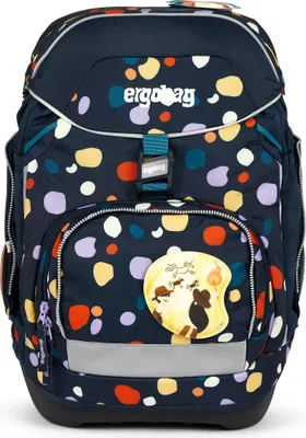 Produktbild von Ergobag Pack Schulrucksack Set (6-tlg.) Bärnsteinhöhle