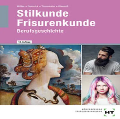 Obrázek produktu pro Stilkunde - Frisurenkunde
