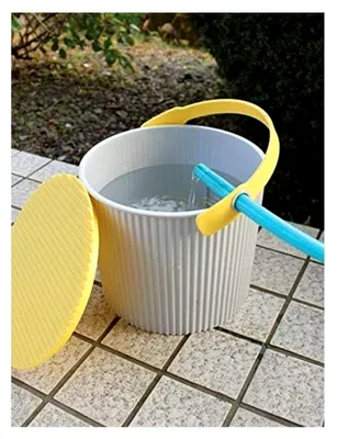 Produktbild von Hachiman Eimer L beige