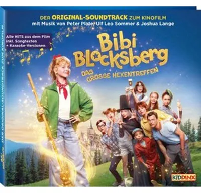 Obrázek produktu pro Various: Bibi Blocksberg: Das große Hexentreffen