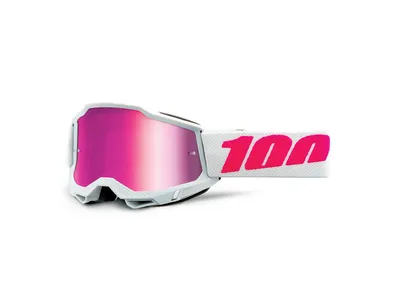 Produktbild von 100% Accuri 2 Junior Goggle - Mirror Lens Fluo Yellow