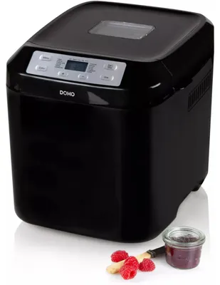 Image de Machine à pain 1kg 550w noir - Domo - B3974 -