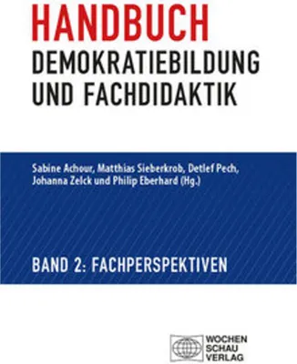 Obrázek produktu pro Handbuch Demokratiebildung und Fachdidaktik