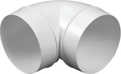 Produktbild von Verbindungsstück Bogen 90° Circular PVC Nennweite 150 mm