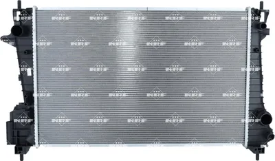 Produktbild von NRF 58426 Kühler Wasserkühler Motorkühler für CHEVROLET AVEO Schrägheck (T300) AVEO Stufenheck (T300)