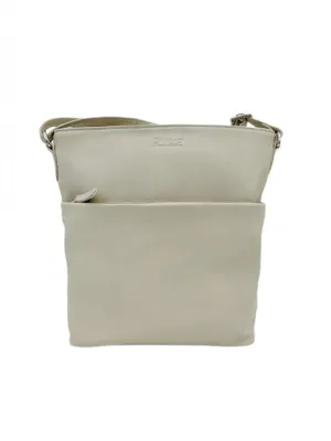 Produktbild von C1420 Cinino Ledertasche Crossbody Bag Beige
