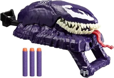 Produktbild von Marvel Spider-Man VenomVersus Marvel’s Venom Strike Blaster, Blaster für Spielzeughandschuhe, 5 Jahr(e)