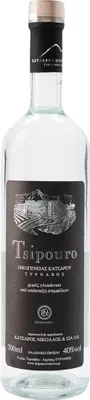 Produktbild von Tirnavou Tsipouro 40% 700ml Flasche