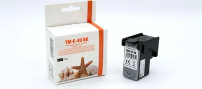 Produktbild von black Tinte 4.3-PG40HC kompatibel mit Canon PG-40 [ 0615B001 ]