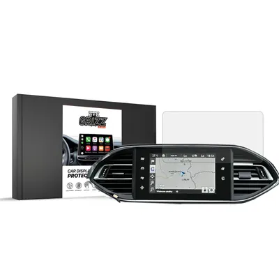 Zdjęcie produktu dla Matowa folia samochodowa do Peugeot 308 2 2014 (2013-2021), Grizz Protector