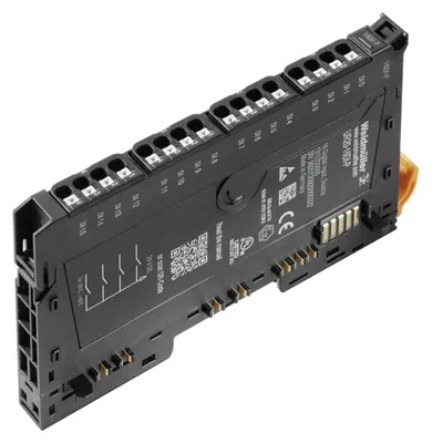 Zdjęcie produktu dla Weidmüller UR20-16DI-P, Cyfrowy, Wejście, 16 kan., -20 - 60 °C, -40 - 85 °C, 11,5 mm