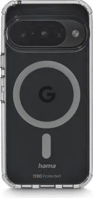 Image de Coque pr portable "Extreme Protect" pr Pixel 10/10 Pro, magn., transp.