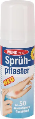 Obrázek produktu pro WUNDmed® 02-046 WUNDmed® Sprühpflaster 02-046 transparent, 1 St.