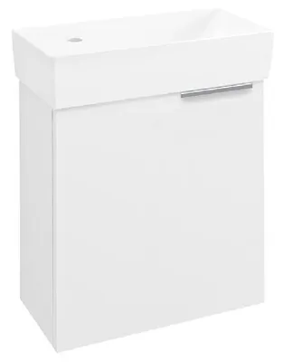 Immagine prodotto di Sapho Latus - Mobile lavabo 440x500x220 mm, bianco LT090-3030