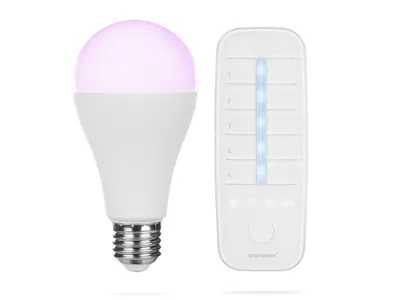 Image de Smartwares HW1601R Ampoule intelligente E27 - Incl. Télécommande