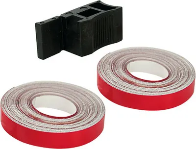 Produktbild von Lampa Felgenstreifen Racing Red Felgenaufkleber Profil