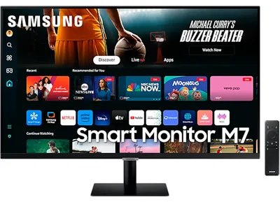 Immagine prodotto di Samsung S32DM700UU - Serie M70D - Monitor LED - Smart - 81,3 cm (32″)