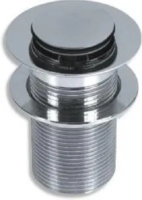 Image de Novaservis Accessoires - Bouchon de vidange, chrome 38,0